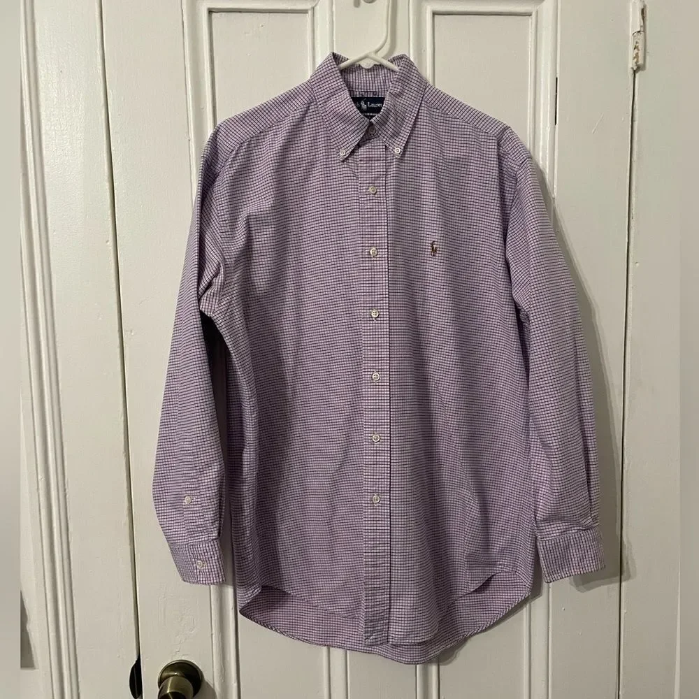 VINTAGE Polo Ralph Lauren long sleeve button down